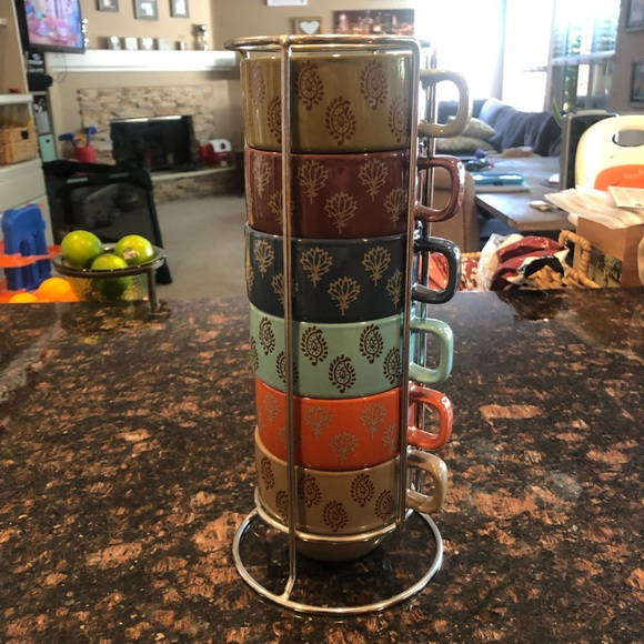 Cost Plus World Market Other - Stacking Mugs